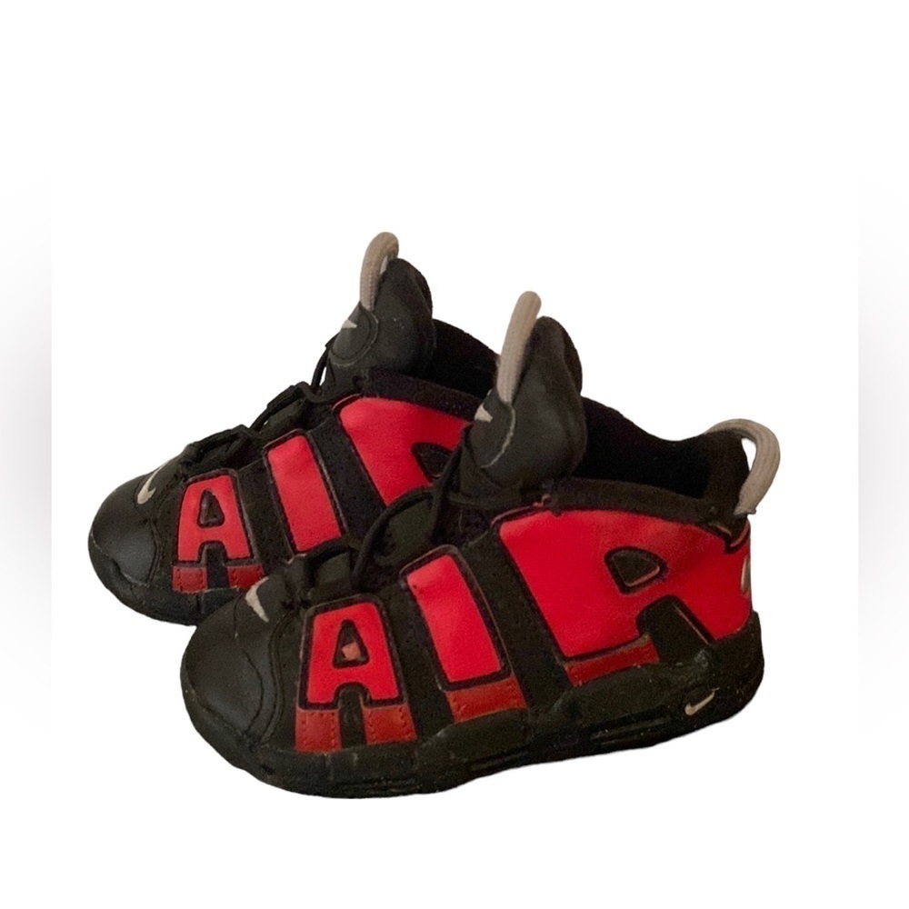 Nike Air More Uptempo Kids/ Toddler High Tops Sneakers - Size 8C